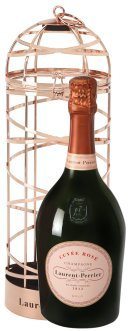 Laurent Perrier Rose Champagne & Birdcage