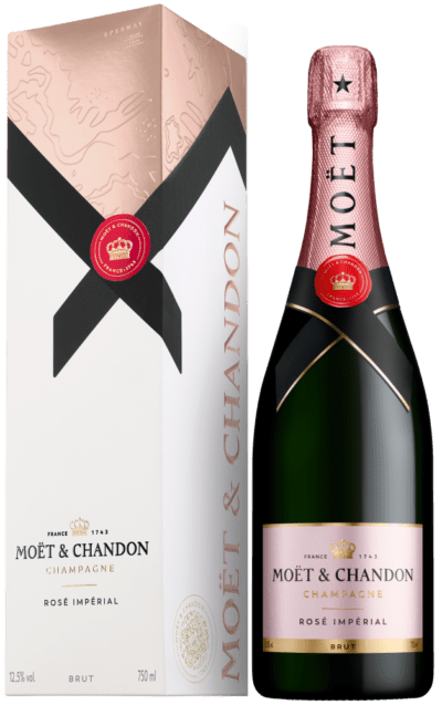 Moet & Chandon Rose Champagne Brut (Gift Boxed)