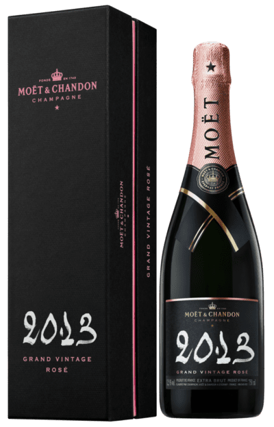 Moet & Chandon Grand Vintage Rose Champagne