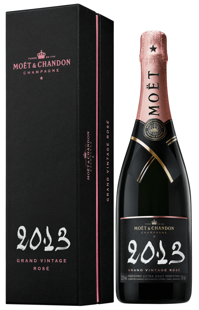 Moet & Chandon Grand Vintage Rose Champagne