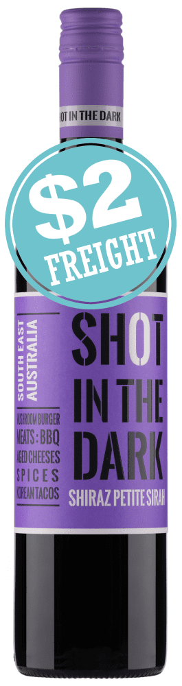 Shot in the Dark Shiraz Petite Sirah