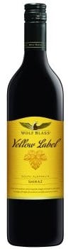 Wolf Blass Yellow Label Shiraz
