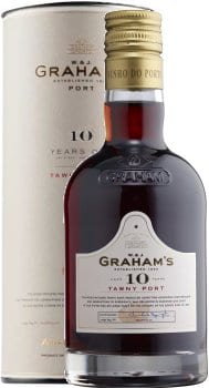Grahams 10 Year Old Tawny Port (200ml)