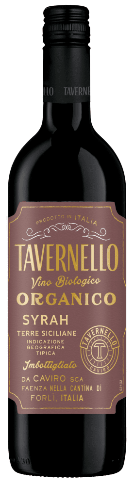 Tavernello Organic Syrah