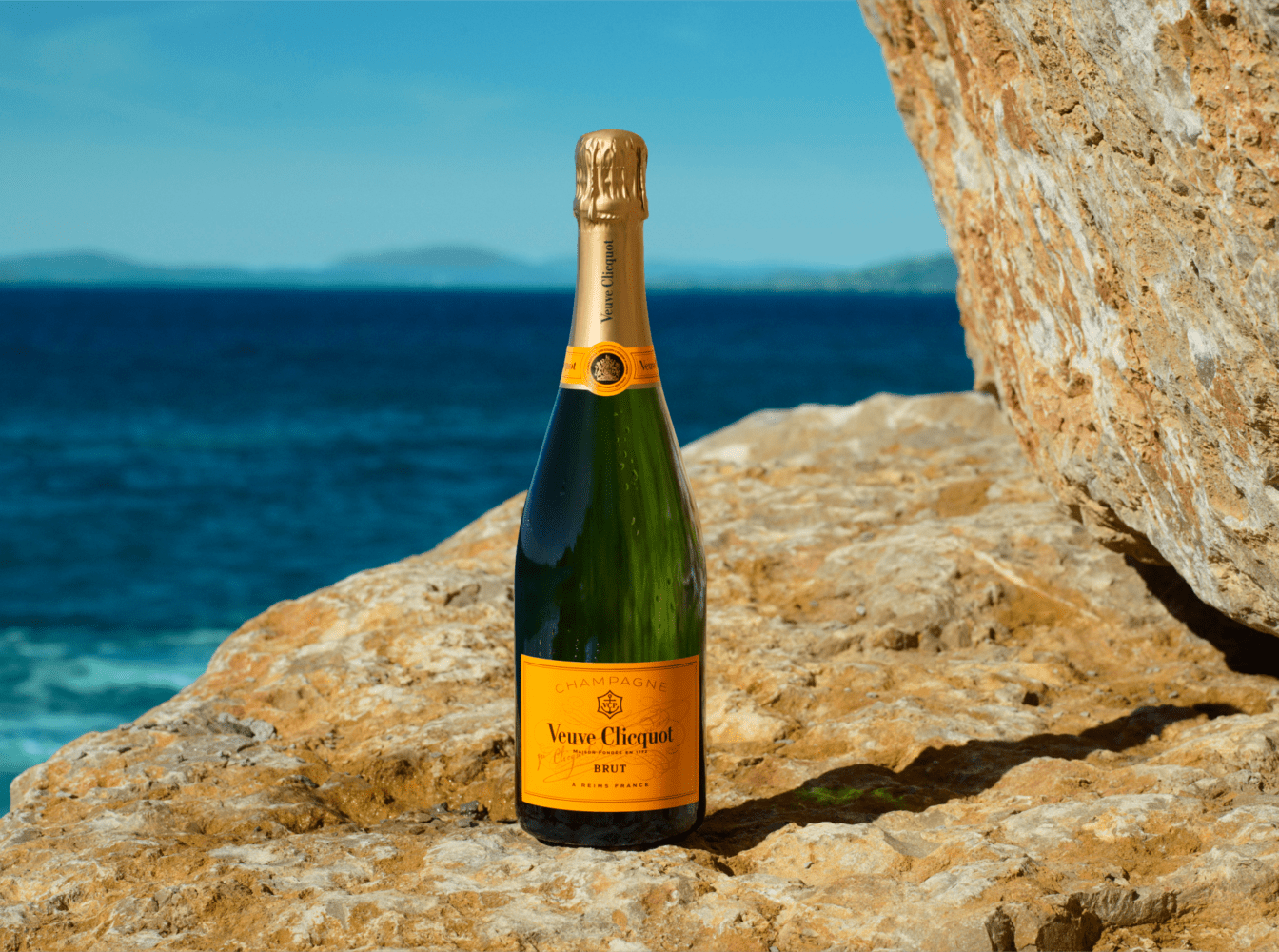 Clicquot in the sun