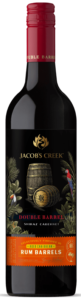 Jacobs Creek Double Barrel Shiraz Cabernet (Aged Carribean Rum Barrel)