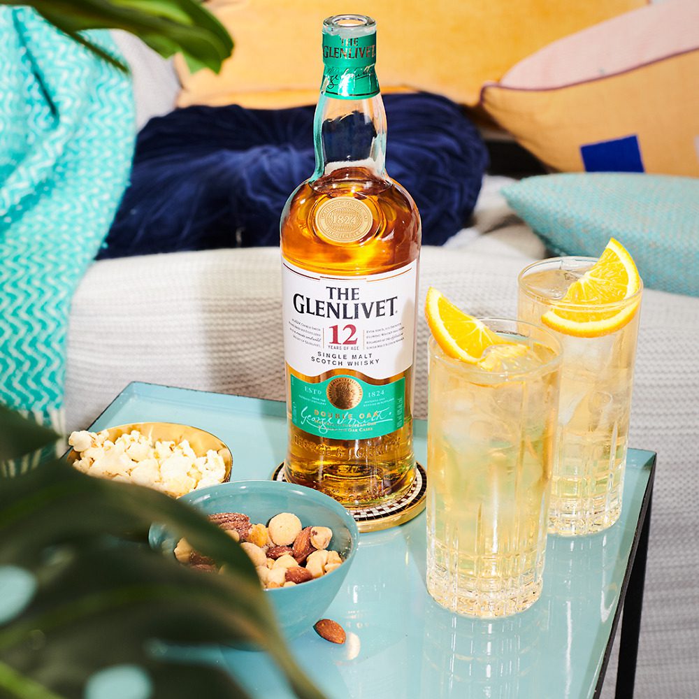 01_Image_IG_FB_1x1 The Glenlivet 12yo