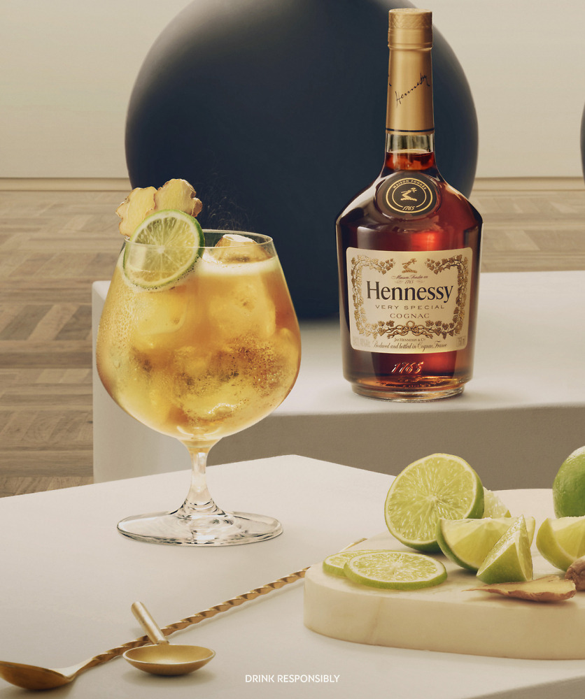 Hennessy x Ginger Hennessy x Ginger