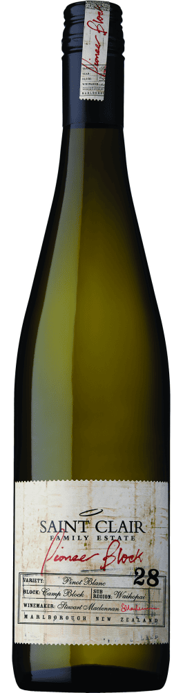 Saint Clair Pioneer Block 28 Camp Block Pinot Blanc