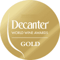 Decanter World Wine Awards – Gold