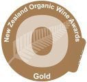 NZ Organic Wine Awards – Gold