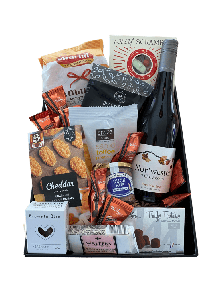 The Good Wine Co. Premium Gift Hamper (Red)
