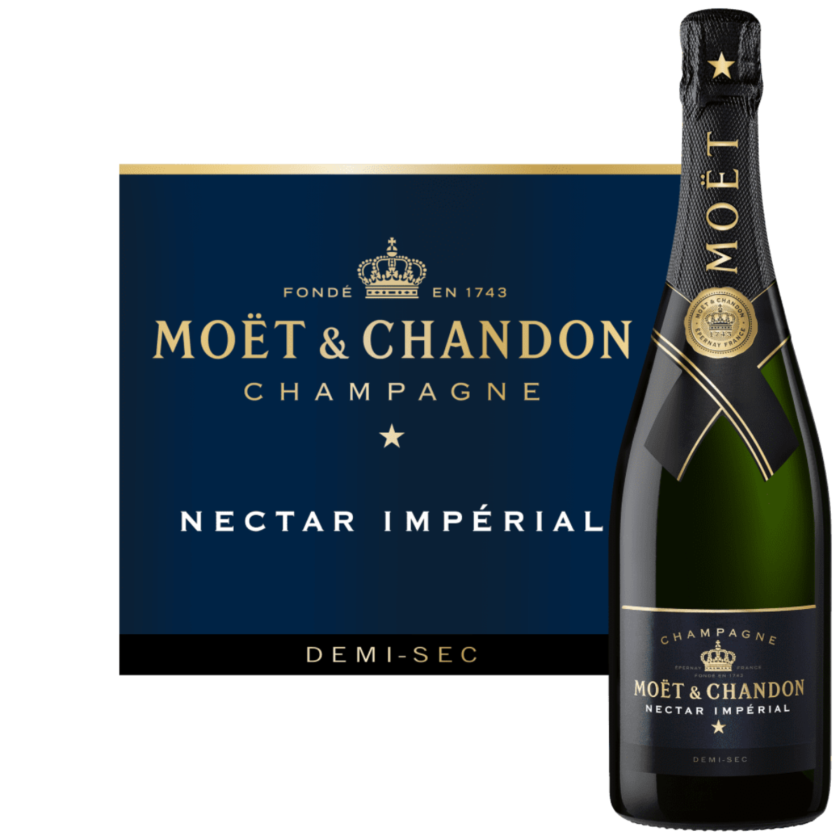 Moet & Chandon Nectar Imperial - Buy at The Good Wine Co.