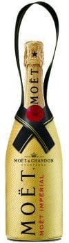 Moet & Chandon Diamond Golden Suit (Limited edition)