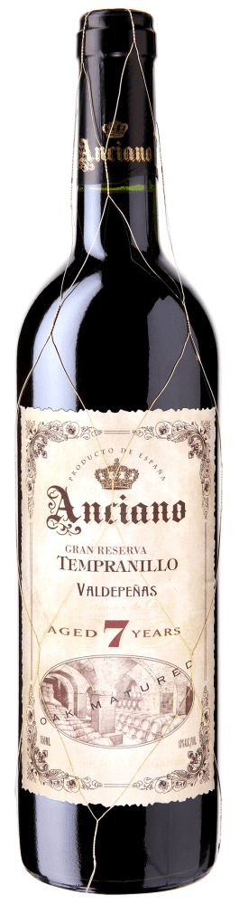 Anciano Tempranillo Gran Reserva (Aged 7 years)