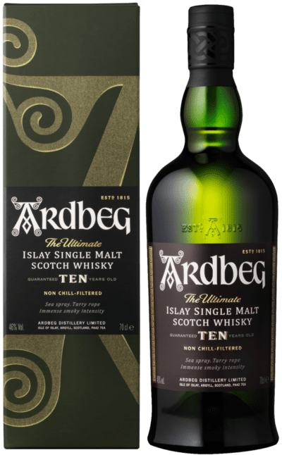 Ardbeg 10 Year Old Single Malt Whisky