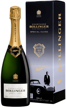 Bollinger Special Cuvee Champagne (007 Limited Edition)
