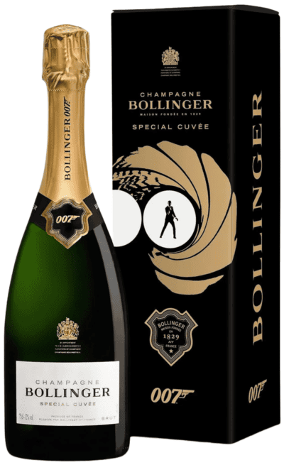 Bollinger Special Cuvee Champagne (007 Limited Edition)