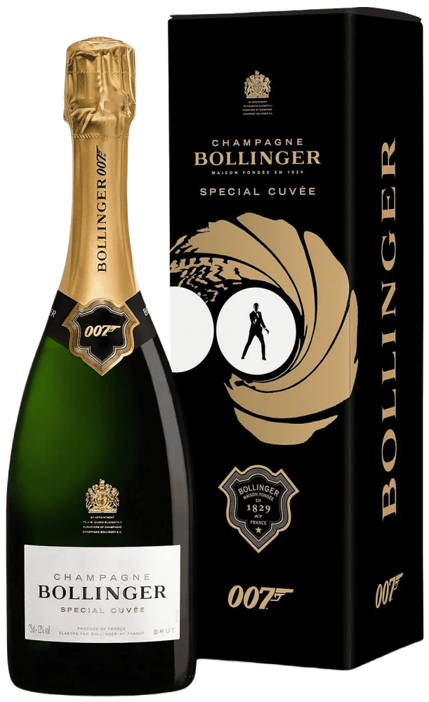 Bollinger Special Cuvee Champagne (007 Limited Edition)