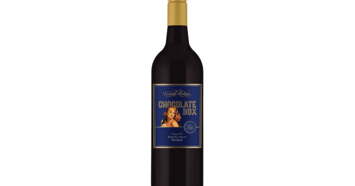 Chocolate Box Luxury Release Shiraz 2017 The Good Wine Co