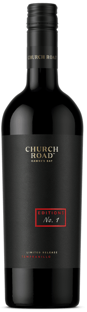 Church Road Editions No.1 Limited Release Tempranillo