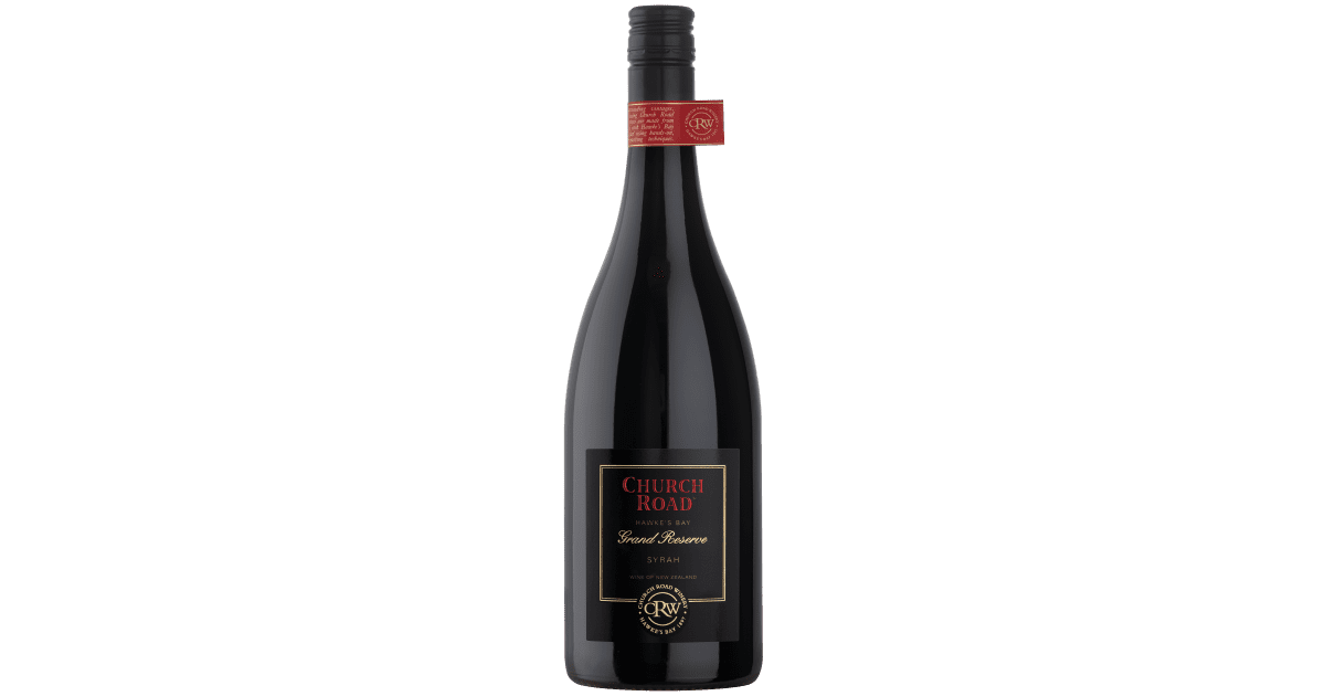 Church Road Grand Reserve Syrah 2021 The Good Wine Co