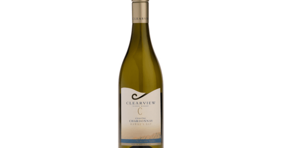 Clearview Estate Coastal Chardonnay 2023 The Good Wine Co