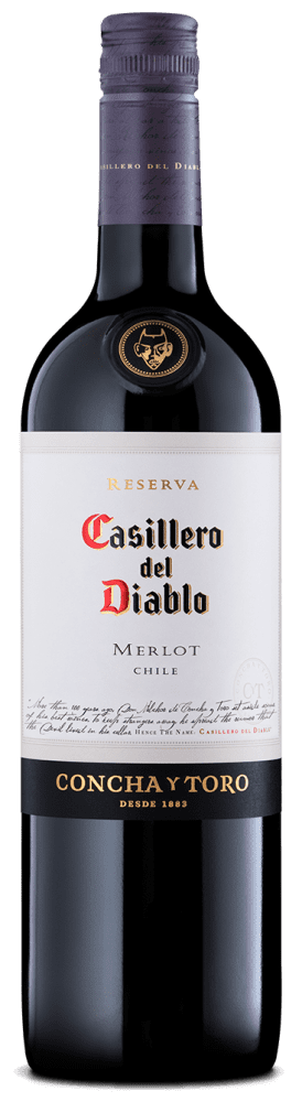 Concha y Toro Casillero del Diablo Merlot – Triangle Wine Company