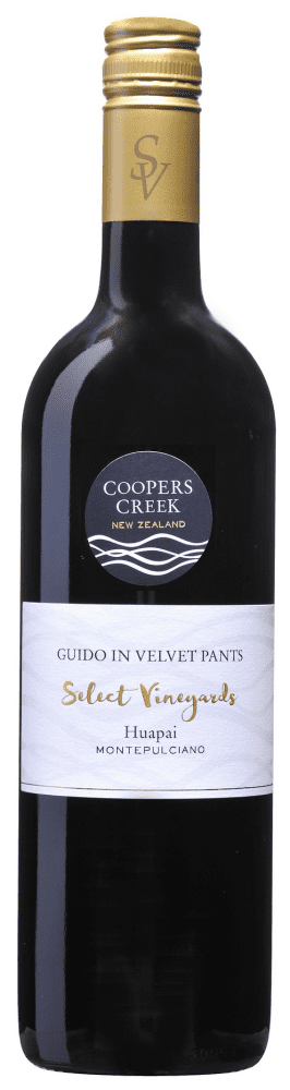 Coopers Creek Guido In Velvet Pants Montepulciano