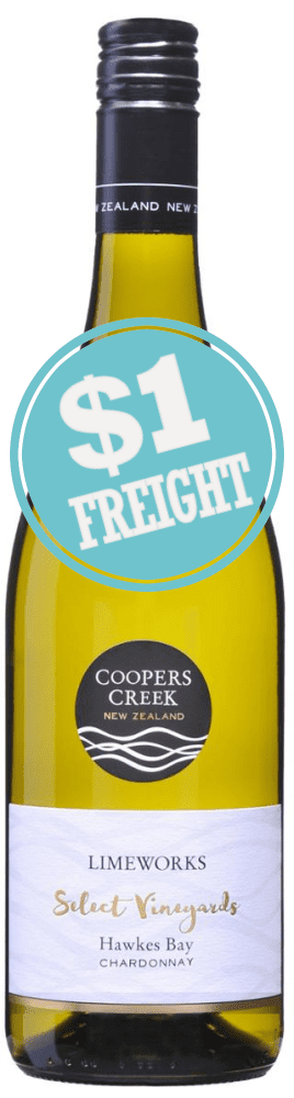 Coopers Creek Limeworks Chardonnay