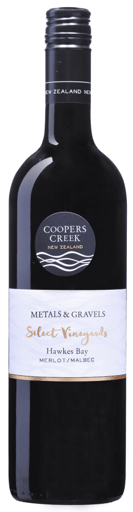 Coopers Creek Metals & Gravels Merlot Malbec