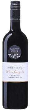 Coopers Creek Gimblett Gravels Cabernet Merlot