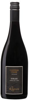 Coopers Creek Reserve Syrah