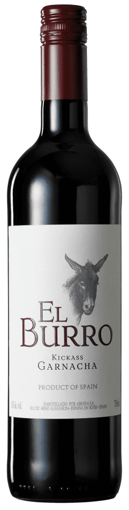 El Burro Kickass Garnacha