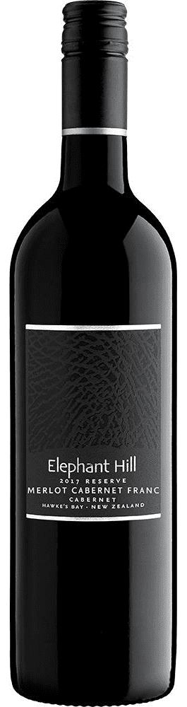 Elephant Hill Reserve Merlot Cabernet Franc