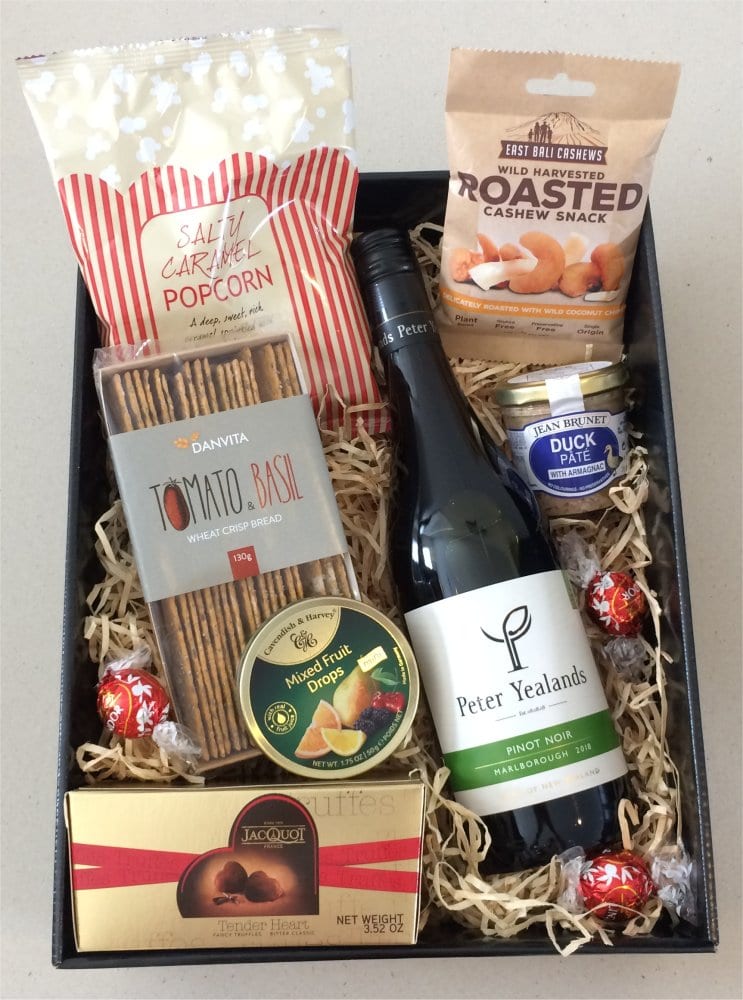 The Good Wine Co. Gift Hamper (Red) Buy online at The