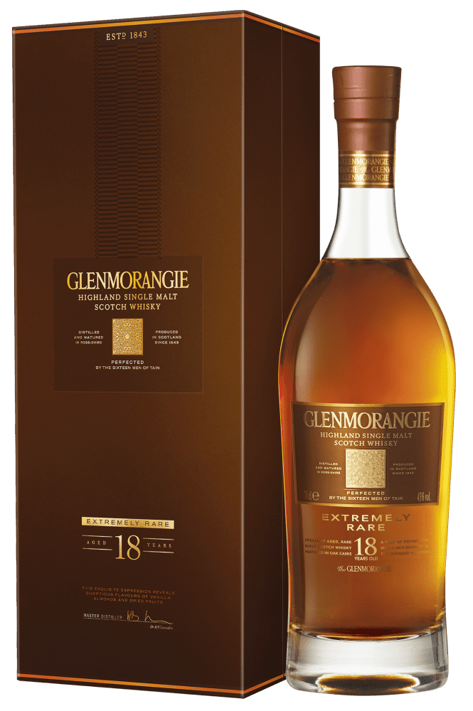Glenmorangie Extremely Rare 18yo Single Malt Whisky