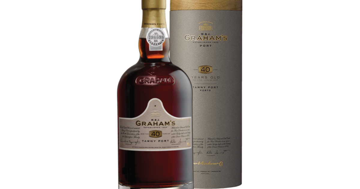 Graham's 40 Year Old Tawny Port - Buy at The Good Wine Co