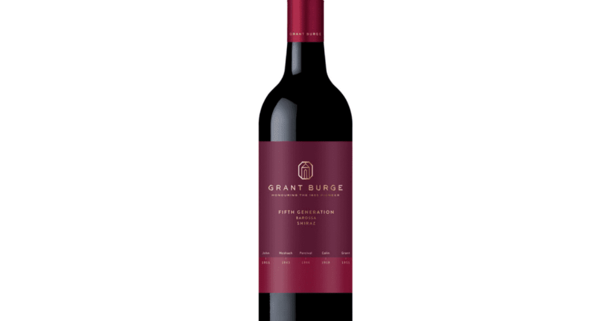 Grant Burge Fifth Generation Shiraz 2022 The Good Wine Co