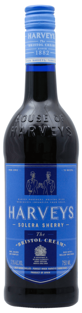 Harveys Bristol Cream Sherry - Buy online at The Good Wine Co