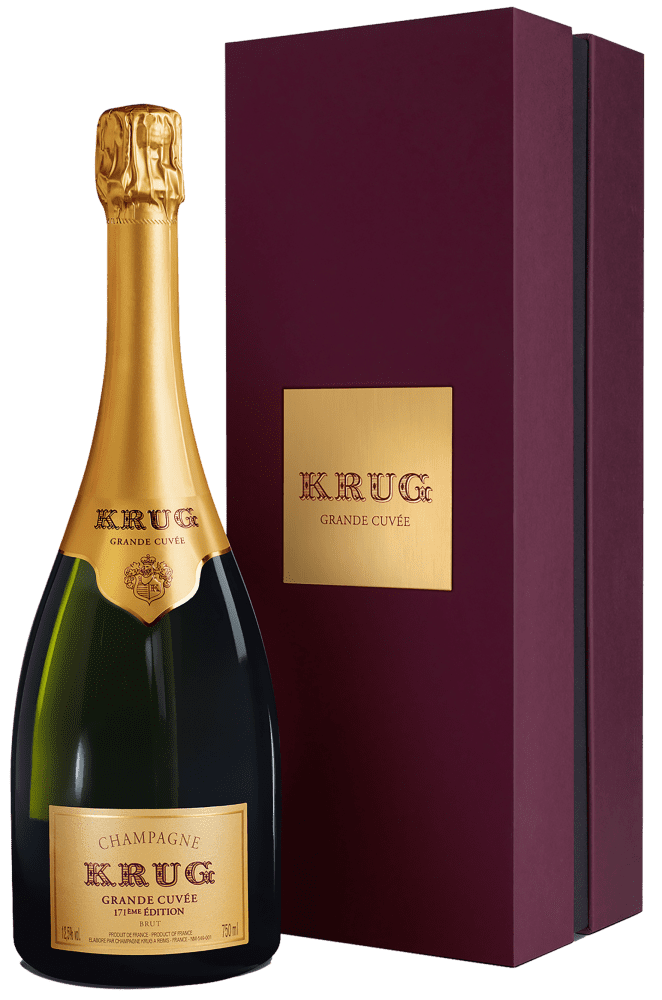 Krug Grand Cuvee Champagne Brut (171st Edition)