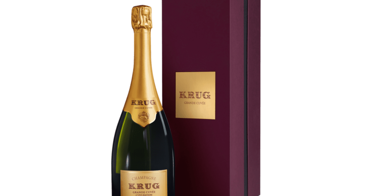 Krug Grand Cuvee Champagne Edition) Brut (171st