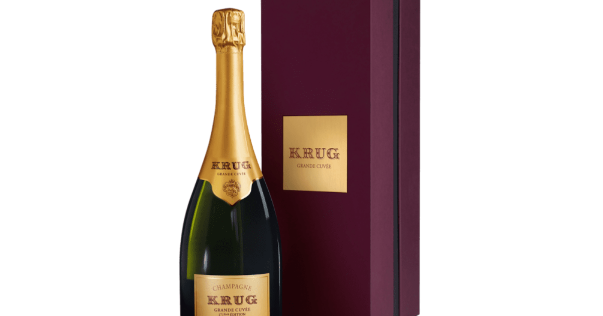 Krug Grand Cuvee Champagne Brut (171st Edition) Krug Grand Cuvee Champagne Brut (171st Edition)