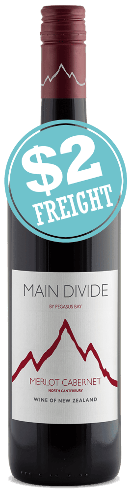 Main Divide Merlot Cabernet