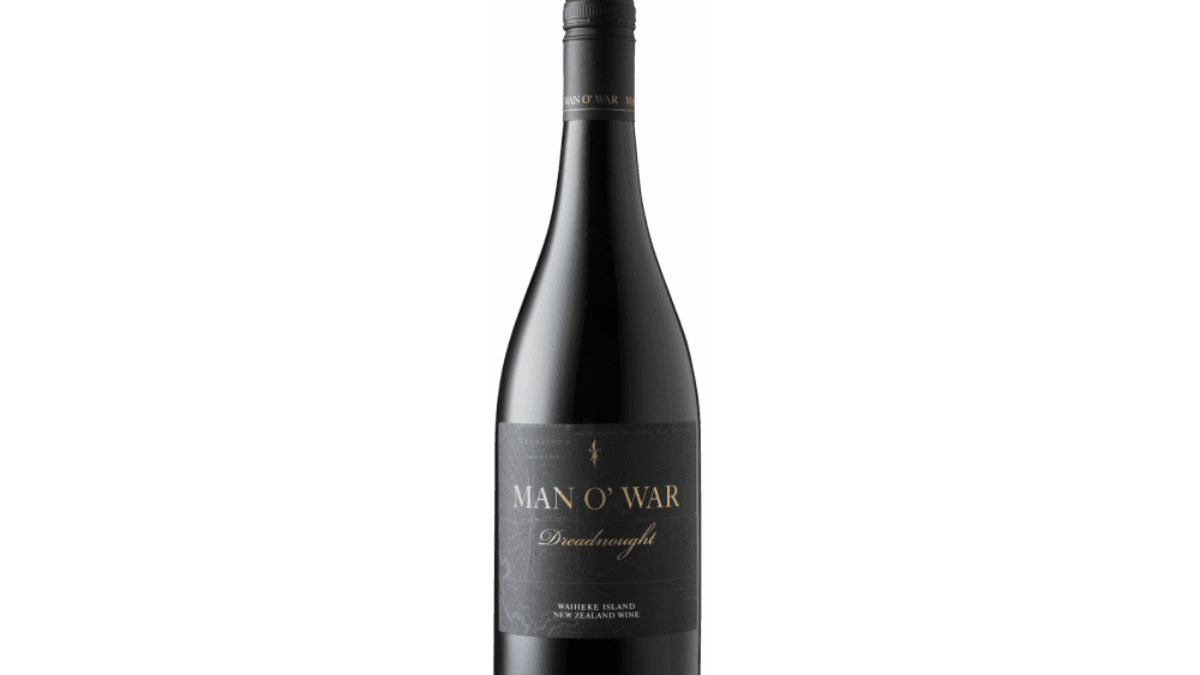 Man O War Ironclad 2017 Man O War 'Dreadnought' Syrah 2021 Cahns