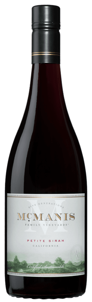 McManis Family Vineyards Petite Sirah