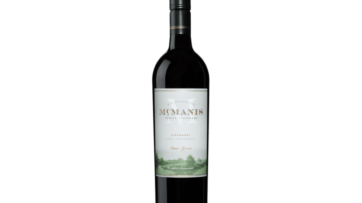 McManis Family Vineyards Zinfandel 2022 The Good Wine Co