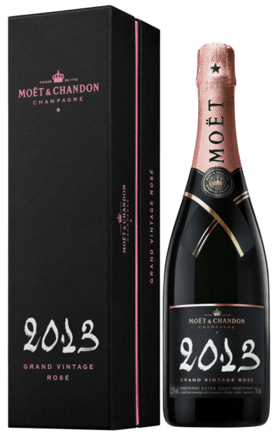 Moet & Chandon Grand Vintage Rose Champagne 2013 Moet & Chandon Grand Vintage Rose Champagne 2013