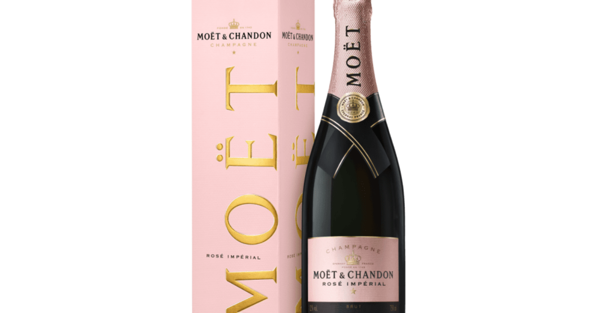 Moet Chandon Rose Champagne Brut The Good Wine Co