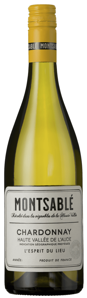 Montsable Haute Vallee de l’Aude Chardonnay